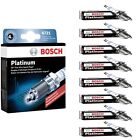 8 X Bosch Platinum Spark Plugs For 1985-1989 DODGE D100 V8-5.2L