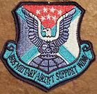 Usaf 1605Th Masw Military Airlift Support Wing Squadron Patch Color Flight Dress