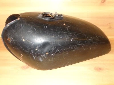 1974 1975 Yamaha TX500 XS500 XS TX 500 OEM Fuel Gas Tank 371-24110-20-01 - Image 1 of 4