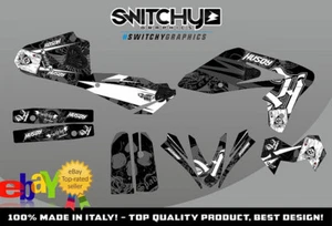 Set Sticker Graphics Kit ACE OF SPADES 2.0 for Motorcycle Sm 610 From 2005 - - Picture 1 of 1