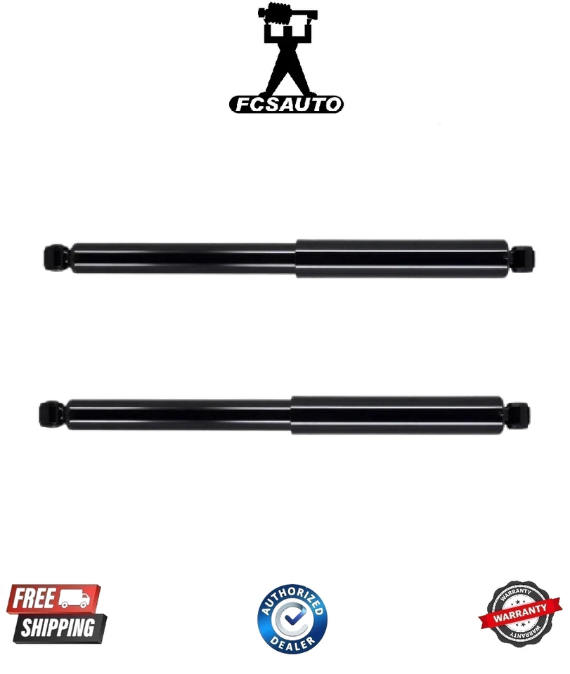 2 Amortiguadores de suspensión trasera FCS 347082 para Ford F-450 F-550 S. Duty 05-17 Foto 1 de 1
