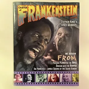 Castle of Frankenstein Magazine Iss 38 Fall Stephen King's Space Invaders & From - Picture 1 of 1