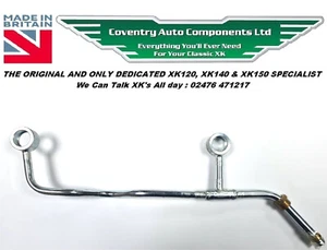 JAGUAR XK120 & XK140 CORRECT Fuel Feed Pipe (fuel rail) to Carbs. C3810 - Picture 1 of 8