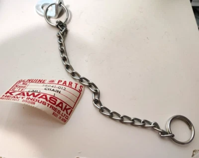 Cadena Kawasaki 58041-012 F7 NOS Vintage Nueva Foto 1 de 4