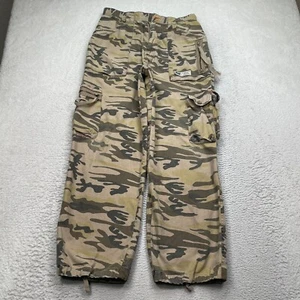 Vintage Sideout Cargo Pants Men's Size 32X30 (Fits 30X29) Military Style Camo - Picture 1 of 17