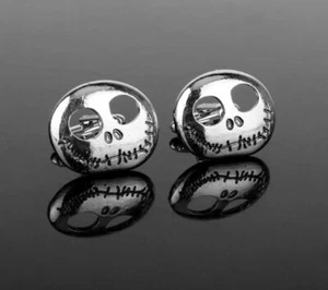GEMELOS camisa, calavera, pesadilla, Navidad, metálico - ENVIO GRATIS a ESPAÑA - Bild 1 von 4