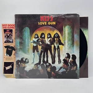 Kiss - Love Gun - 1976 US 1st Press Album (EX) in Shrink Ultrasonic Clean - Picture 1 of 5