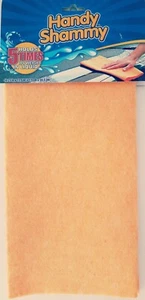 Auto Boat Drying Shammy Chamois Towel Super Absorbent 16.2 x 13.5 Inches 1 Ct/Pk - Picture 1 of 3