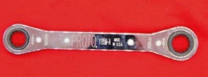 Proto J1195M-A Ratcheting Double End Box Wrench 15mm x 17mm - Picture 1 of 5