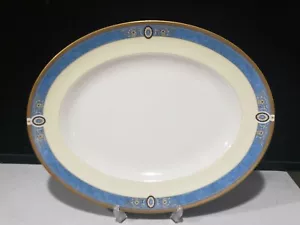 WEDGWOOD BONE CHINA MADELEINE 14" SERVING PLATTER - Picture 1 of 5