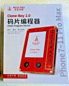 CLONE-BOY 2 PROGRAMMATORE CHIP PER APPLE IPHONE MEGA IDEA SENSORE LUCE VIBRATORE - Imagen 1 de 4