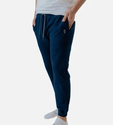 Jogger masculino de bambu Cariloha azul marinho - Médio - Imagem 1 de 3