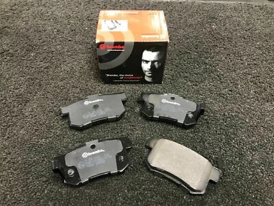 HONDA CIVIC TYPE R EP3 HONDA S200 ORIGINAL BREMBO REAR BRAKE PADS NEW  - Image 1 of 3