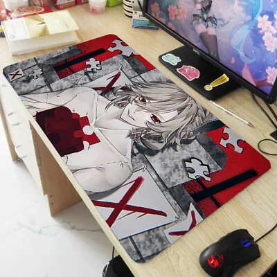 Genshin Impact Kaveh Anime Desk Mouse Pad Mat Large Keyboard Mat 40X70cm T2 • 29.80£