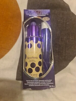 Physicians Formula Youthful Wear Spotless Foundation And Brush Medium Bage Spf15 - Image 1 of 4