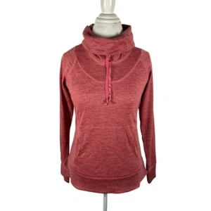 Kuhl Lea Pullover Coral Space Dye Thumbholes Active Drawstring Neck size S - Picture 1 of 8
