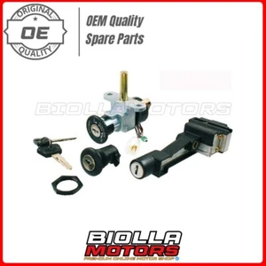 KIT SERRATURA CHIAVE MALAGUTI F12 PHANTOM LC EURO1 50 1999-2000 246050321 (R.O.: - Imagen 1 de 5