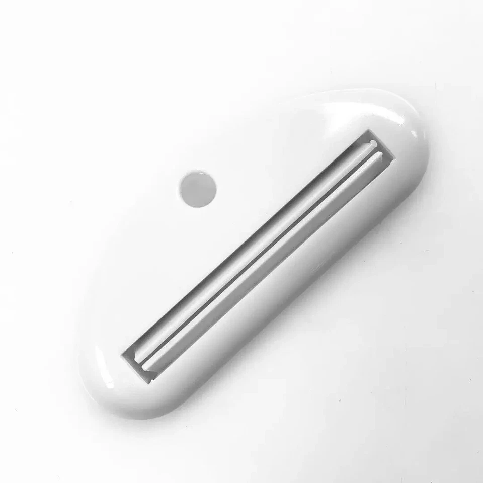 Plastic Tube Squeezer Toothpaste Dispenser Holder Rolling Bathroom Extract - Image 1 of 4