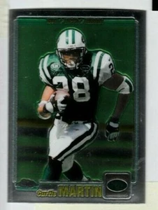 CURTIS MARTIN 2001 Topps Chrome #123 New York Jets Patriots - Picture 1 of 1