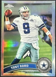 2011 Topps Chrome - #160 Tony Romo - Holo Foil - Picture 1 of 2