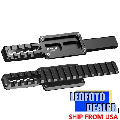 Leofoto GSA-180 180mm Arca to Picatinny Plate - Image 1 of 4