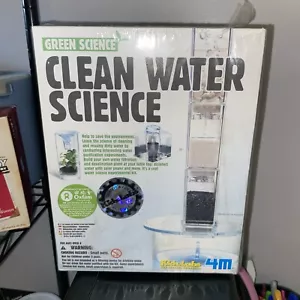 Green Science Clean Water Kit (2009) Kidz Labs New Homeschool Kids Learning New - Picture 1 of 3