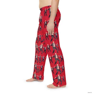 TRUMP VICTORY DANCE Pyjamahose, bequeme Nachtwäsche Lounge Hose - Bild 1 von 6
