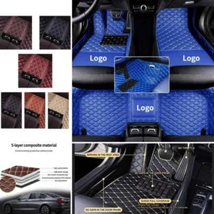 For Fit Mercedes Benz C/CL/CLA/CLE/CLK/CLS-Class Car Floor Mats Carpets Auto - Picture 1 of 31