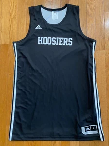 Adidas Indiana Hoosiers IU Reversible Practice Jersey Team Issue sz L Basketball - Picture 1 of 5