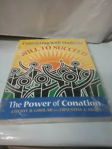 Connecting with Student's Will To Succeed Paperback *LIKE NEW* - Foto 1 di 11