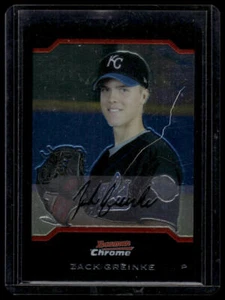2004 Bowman Draft Picks & Prospects #BDP14 Zack Greinke - Picture 1 of 2