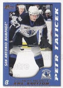 2003-04 Pacific AHL Prospects Gold #76 Petr Taticek