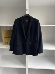 Vintage Bogner Women’s Navy Luxury Blazer - Picture 1 of 13