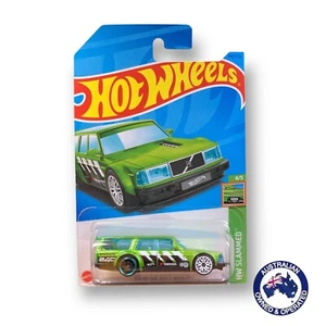 Hot Wheels 2023 Volvo 240 Drift Wagon 245/250 HW SLAMMED - Picture 1 of 5