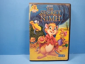 The Secret of NIMH (DVD, 1982, Full Screen) - Imagen 1 de 2