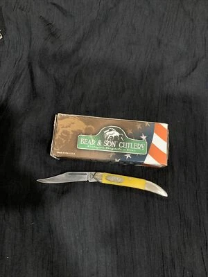 Bear and Son Kodiak Toothpick Pocket Knife First Product Run 19/100 - Image 1 of 4