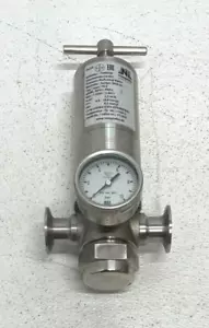 Niezgodka 70.2 F13291 Pressure Reducing Valve 2" PN16 .5 Bar Out 8-10 In 243J - Picture 1 of 13
