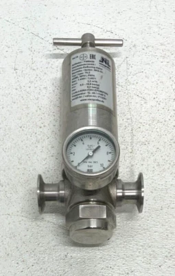 Niezgodka 70.2 F13291 Pressure Reducing Valve 2" PN16 .5 Bar Out 8-10 In 243J - Image 1 of 4