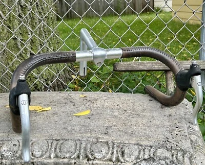 Cinelli Handlebar Stem 64-40 Giro D'Italia Leather Drop Bar Vintage Bike Milano - Image 1 of 4