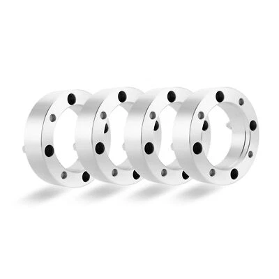 4x 2 Inch 4x156mm Wheel Adapters 3/8-24 For Polaris Ranger RZR Sportsman 400 800 - Image 1 of 4