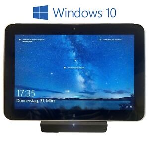 HP Tablet 10,1 Zoll, Windows 10 Pro, 115 GB - 4 GB RAM -Wifi-LTE-4G  - TOP