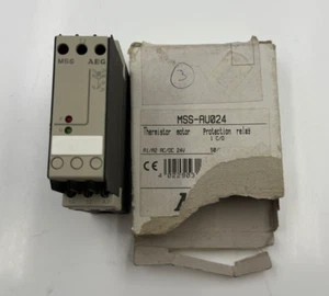 AEG MSS-AU024 THERMISTOR MOTOR PORTECTION RELAY - Picture 1 of 6