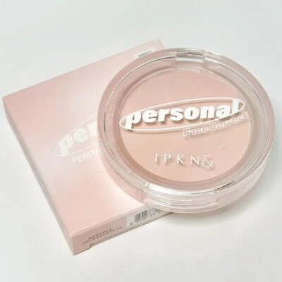 IPKN Personal Perfume Powder Blusher #Muted Beige 6g Face Blush Korean Cosmetics - Image 1 of 4