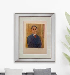 Raoul Dufy, Orig Hand signed + Litho with COA & Appraisal $ $3,500 - Picture 1 of 11