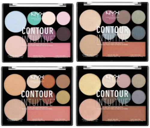 NYX Professional® Makeup Contour Intuitive Palette - Image 1 of 1