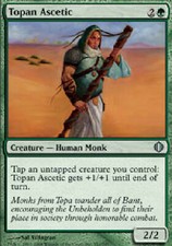TOPAN ASCETIC FOIL Shards of Alara MTG Magic the Gathering Cards DJMagic