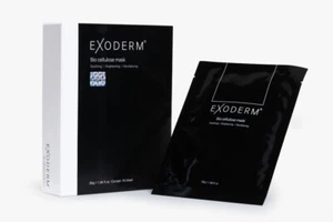 EXODERM Bio Cellulose Face Mask - 5 Sheets - Picture 1 of 15