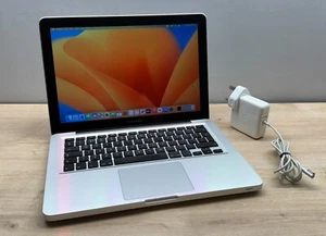 Apple MacBook Pro 13" Inch Laptop - macOS Ventura i5/8GB/256GB SSD Late 2011 8,1 - Picture 1 of 17