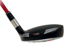 KICK X MA-Nine Hybrid Golf Club Grafalloy Regular Shaft Right Hand 21° Mark Adam - Picture 1 of 9