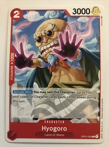 One Piece Romance Dawn Hyogoro OP01-020 casi nuevo - Imagen 1 de 2